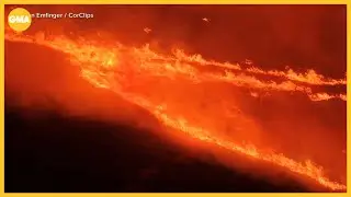 Wildfires, heavy winds wreak havoc in the Plains