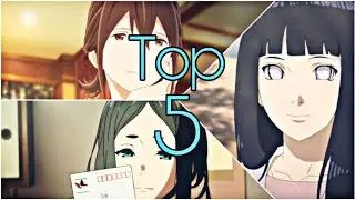 Top 5 Most Beautiful Anime Girls😍| Hot Anime Girls