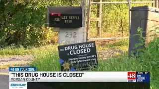 &ldquo;THIS DRUG HOUSE IS CLOSED&rdquo; Morgan County Sheriff&rsquo;s Office is using signs to make drug busts