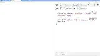 15  JavaScript Working with Objects