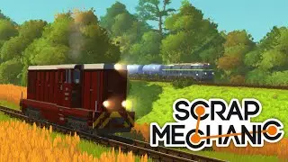 Scrap Mechanic CARGO DLC Official Trailer