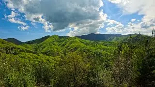 Mountain Clouds &mdash; Time-lapse with Static Ambient Music | STILLTIME