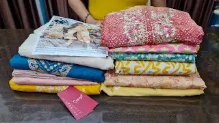 Ganga, Varsha और JAYVIJAY Brand पर Discount || 7988264565 #suits #trending #support