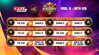 DAY 33 | DB CUP PRESENTS STREAMIFY CUP | SEASON 1 | OPEN TOURNAMENT |