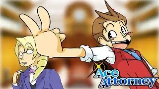 Case Closed (Ace Attorney Comic Dub) [ft. Claire Samuels VA]