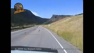 Highway 131/Sink Canyon Rd, Middle Fork Popo Agie River, FR300/Louis Lake Rd, Wyoming