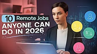 10 Remote Jobs ANYONE Can Do in 2026 (No Experience Required!)