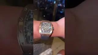 $1,000,000 in Richard Mille? RM 72 & RM 55 #luxury #billionaire #rolex #shorts #rm