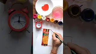 Real vs Art 😍 Punjabi Tadka|#punjabitadka #artbox #art #foodart #shorts #trending
