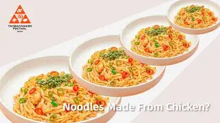 Moodles Combines 3D Printing and Molecular Gastronomy to Create High-Protein Foods