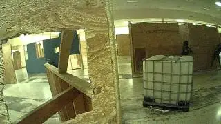 combat city indoor arena gameplay