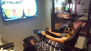 Atomic A3 w/ Oculus Rift Reactions