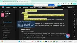 Ethics and Ownership | AS Computer Science 9618 [All-Nighter Series]
