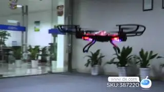 DX: 4-CH 6-AXIS GYRO RC Helicopter 2.4GHz Remote Control Drone