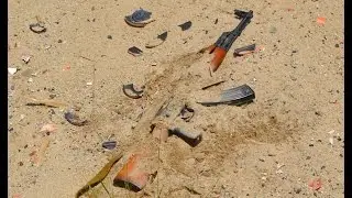 AK 47 Sand Test --- Will the AK run?