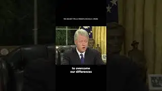 President Clinton&rsquo;s Farewell Address: 25th Anniversary