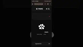 NEW PAWS 🐾  MANDATORY VERIFICATION || CONNECT YOUR TON & SOLANA WALLET ADDRESS ON PAWS WEBSITE