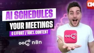 AI Assistant Books ALL Your Meetings Automatically 📅 Gmail + Google Calendar (n8n)