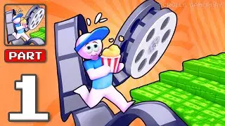 Drive-in Cinema - Gameplay Walkthrough Part 1 - Can I Master the Movie Madness (iOS, Android)