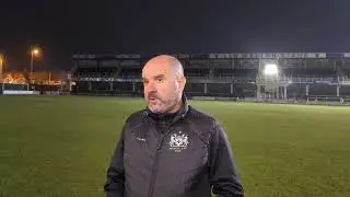 Neil Young's Post Match Interview (Hereford 4-0 Marine)
