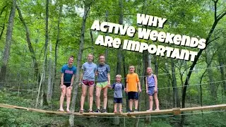 Why Active Weekends OUTDOORS are important! 🌲