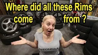 I think I have a problem - Time to Sell my Spare Rims.