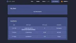 MEGA AXION AUCTION 14.1 BILLION AXION Starts in 5 Hours! 80% Market Buy! Enter Auction 10% Bonus!