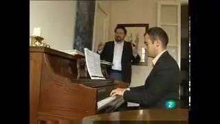 RTVE - A. Morandini con C. Colombara