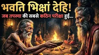 भवति भिक्षां देहि कहानी | महर्षि मुदगल और दुर्वासा की प्रेरक कहानी | त्याग,भक्ति की अद्भुत कथा