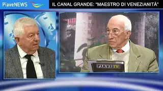 IL CANAL GRANDE: MAESTRO DI VENEZIANITA'