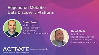 Regeneron MetaBio Data Discovery Platform