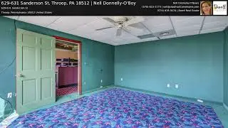 629-631 Sanderson St, Throop, PA 18512 | Nell Donnelly-O'Boy