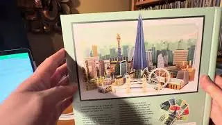 CITYGAMI LONDON: Build Your Own Paper Skyline