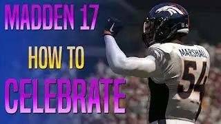 Madden 17 Tips - How To Celebrate With New Run Moves!
