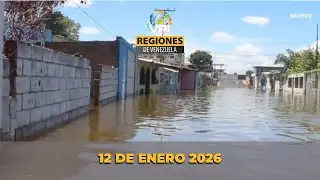 Noticias Regiones de Venezuela hoy - Lunes 12 de Enero de 2026 @VPItv