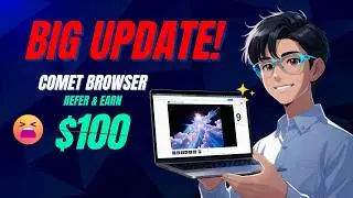 Comet Browser Refer & Earn Program Closed 😱 | Important Info