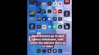 How to transfer #USDT from #BINANCE to #HOTBIT easiest way. #binance #usdt #cryptocurrency