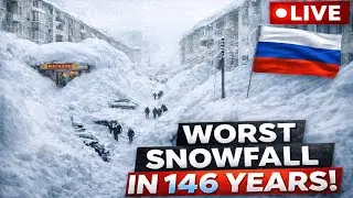 This Is Not AI&hellip; Russia Buried Under Snow