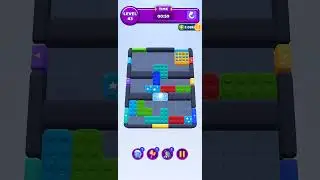 Color Block Jam 🎨 Level 43