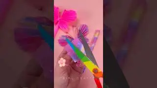 Cute Butterfly Pen Decor Idea