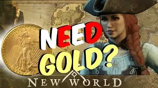 The best low level gold farming spots in new world aeternum!