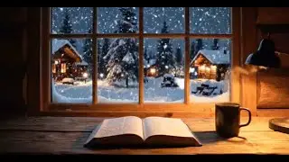 Late Night Jazz for Sleep | Cozy Coffee Shop Jazz LIVE Ambience, Dreaming Under One Moon