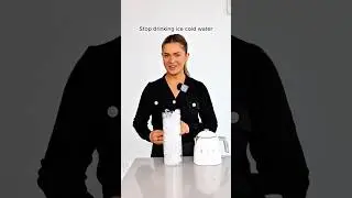 Stop Drinking Ice Cold Water 🧊 #health #wellness