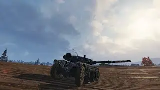 Panhard EBR 105 время это все ... World of Tanks PC Gameplay Replay. Lesta game Мир танков Наша игра