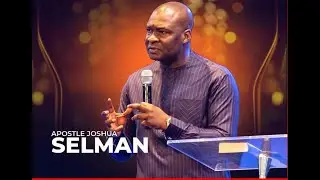 THE ROADMAP TO A TRIUMPHANT DESTINY WITH APOSTLE JOSHUA SELMAN