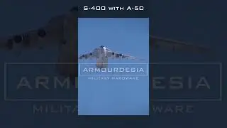 S-400 Missiles Control by A-50 AWAC