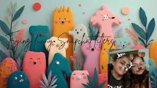 #Snapchat filters #cousins #minivlogs #like #subscribe #follow #viral 
