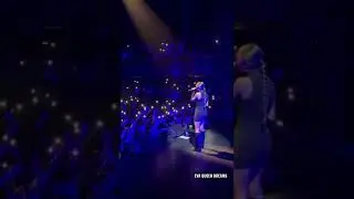 Eva chante coeur noir en showcase pt.1  #Eva #toutpartdel&agrave; #shorts