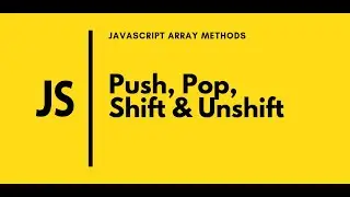Basic JavaScript Lesson 9: JavaScript Array, syntax, length, push, index