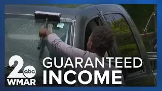 Squeegee workers may get guaranteed income to stop